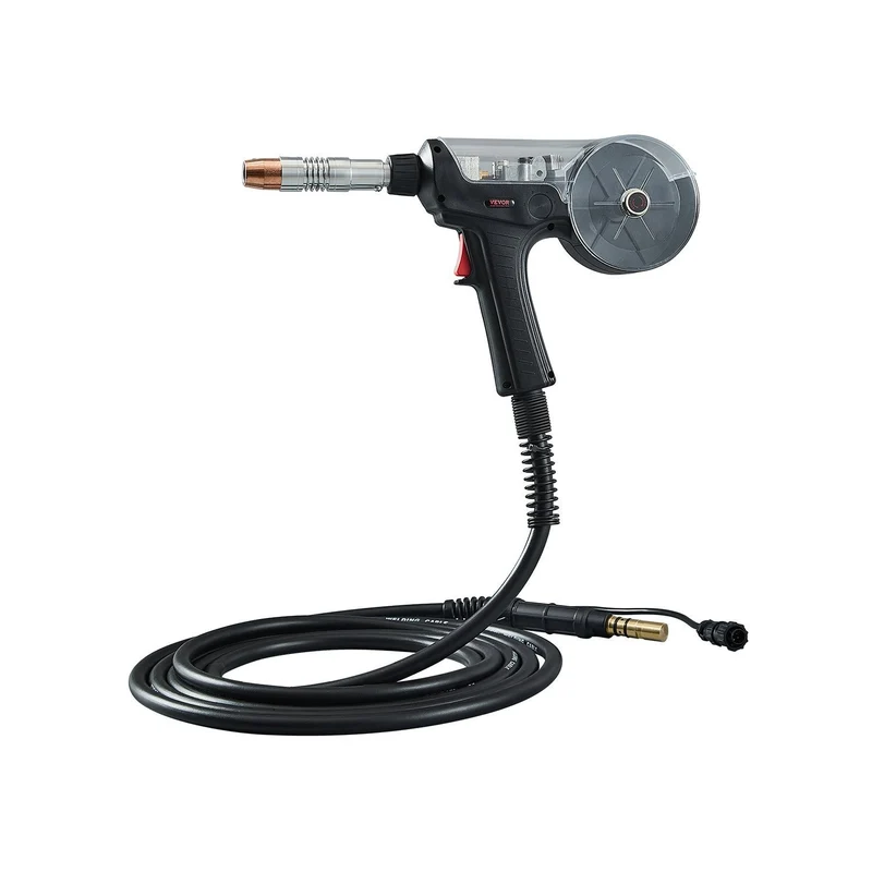 Spoolgun – Laspistool – Draadvoeding – Lasapparaat – MIG Spool Gun – 6 Meter Kabel – Real-Time Draadmonitoring – Lichtgewicht Ergonomisch Design