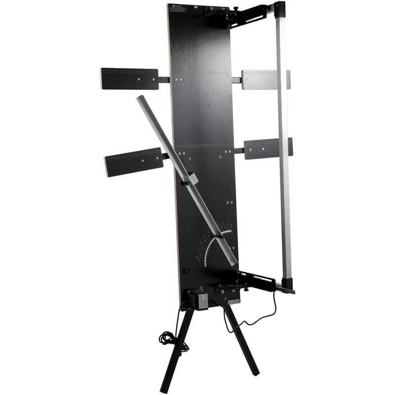 Styroporschaar – Piepschuim Snijder – Schuim Snijmachine – Isolatiesnijder – Knipschaar – Max. Snijlengte 122 cm – Snijdikte 42 cm – Instelbare Snijhoek 0-90° – Lichtgewicht Aluminium Frame