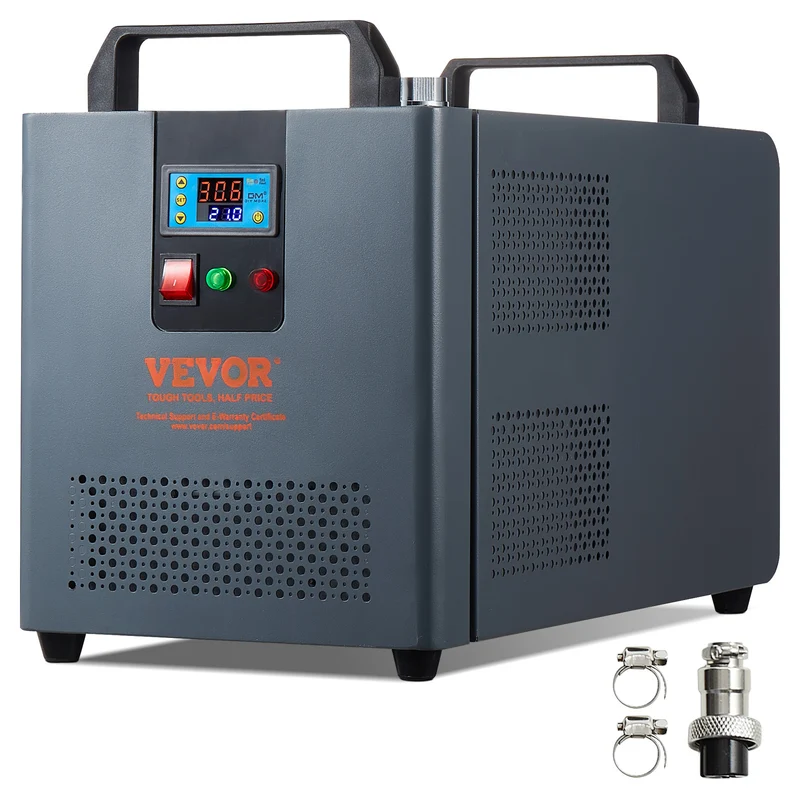 Waterkoeler – Waterdispenser – Waterkoelsysteem – Waterfilter – Laserkoeler – 12L Waterinhoud – 200W Koelvermogen