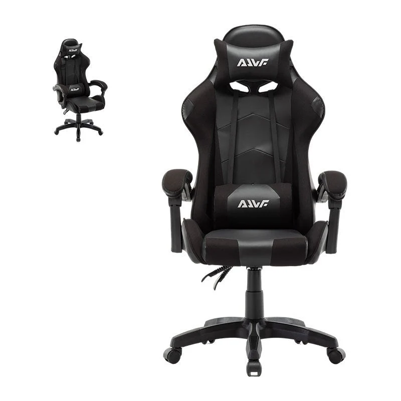 Gamingstoel – Gamestoel – Game Stoel – Gaming Chair – Bureaustoel – Ergonomisch Ontwerp – Verstelbare Rugleuning Kunstleer