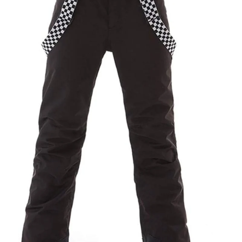 Skibroek – Wintersportbroek – Snowboardbroek – Winterbroek – Ski Salopette – Dames – Winddicht – Warm Polyester