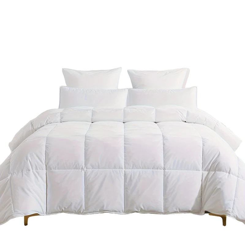Extra Warm Dekbed – Donzen Dekbed – Donsdeken – Warme Deken – Winter Dekbed – 240x220 cm – 90% Dons & 10% Veren – 750+ Fill Power – Stil & Fluffy
