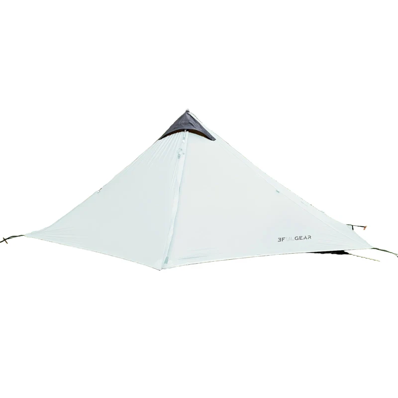 Tent – Kampeertent – Trekkingtent – Lichtgewicht Tent – Eénpersoons Tent – Duurzaam Siliconen Gecoat Nylon – Makkelijke Ritsafsluiting