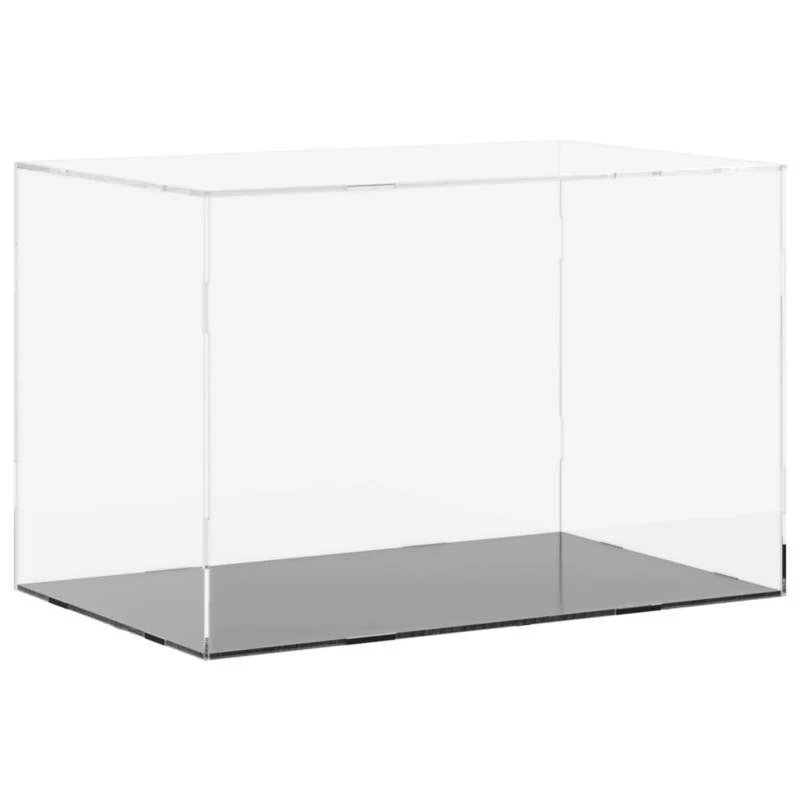 Displaybox – Transparante Kast – Vitrine – Showcases – Acrylbox – Hoogwaardig Acryl – Ruime Afmetingen 56x36x37 cm