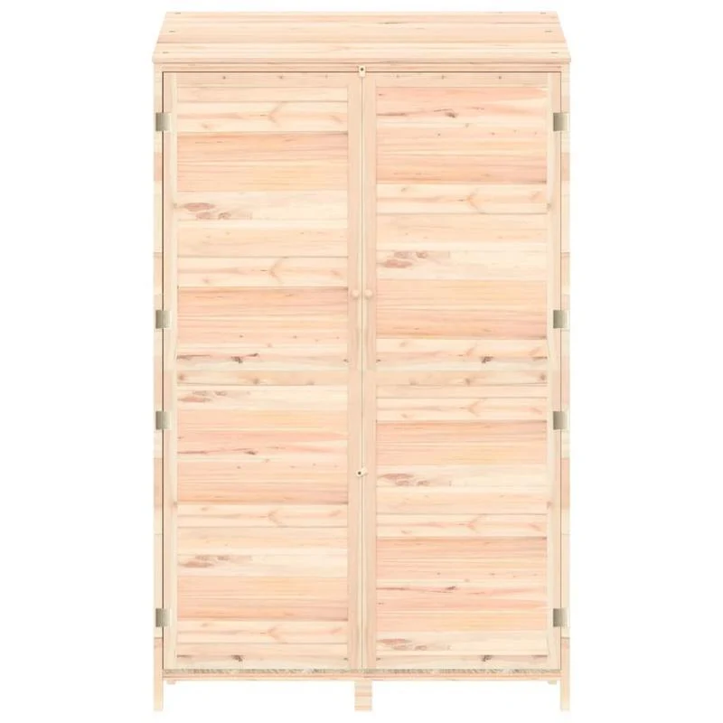 Tuinhuisje – Buitenschuur – Tuinschuur – Berging – Opberghuis – Massief Vurenhout – 102x52x174,5 cm – Weerbestendig Design