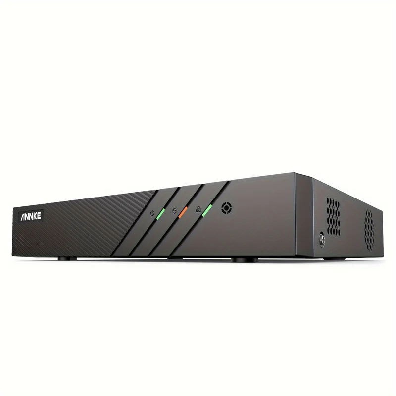 Beveiligingssysteem – Camerabewaking – Video Surveillance – NVR Systeem – PoE Camera – 6MP Resolutie – 24/7 Opname Met 2TB HDD – Waterdichte IP66 Beveiligingscamera