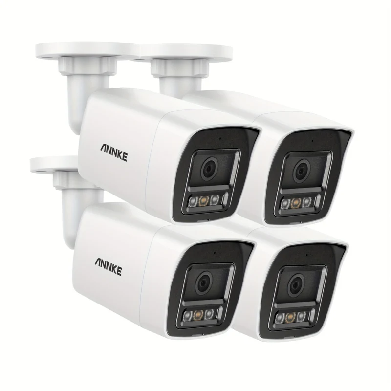 Beveiligingscamera – Bewakingscamera – Buitencamera – IP Camera – Draadloze Camera – 12MP Full HD – PoE Aansluiting met Bewegingsdetectie en Tweerichtingsaudio