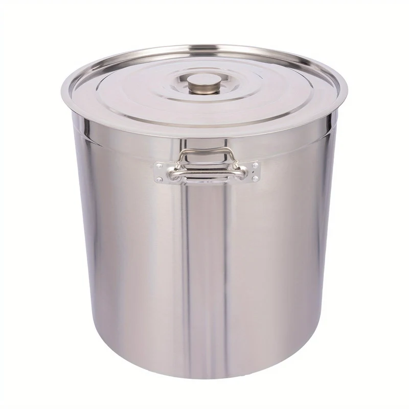 Soepketel – Soeppot – Kookpot – Stoofpan – Grote Pan – Roestvrij Staal 304 – 98 Liter Inhoud