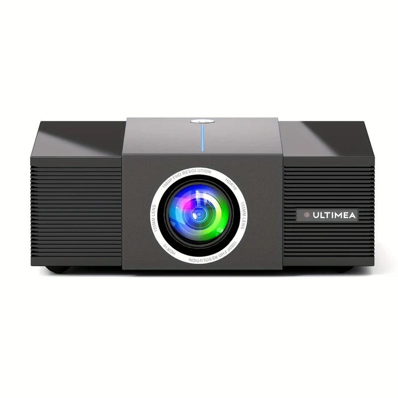 Projector – Beamer – Home Cinema – Smart TV Projector – Android Projector – 900 ANSI Lumen – 4K Decoding Met 30W Speakers