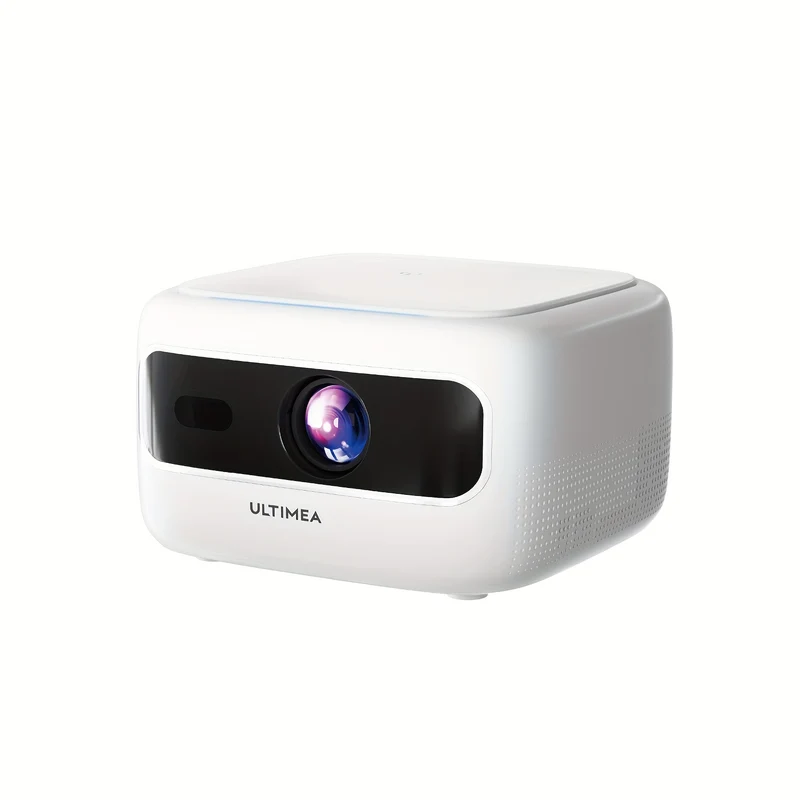 Mini Projector – Mini Beamer – Draagbare Projector – Mobiele Beamer – Pocket Projector – 300 ANSI Lumen – Native 720p Resolutie – Dual-band WiFi – Draadloos Streamen