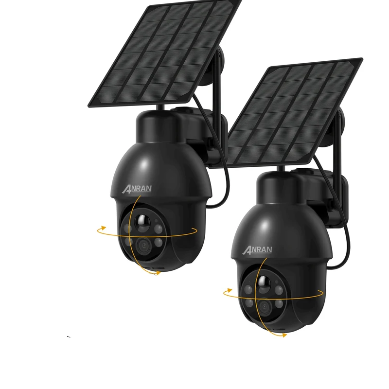 Draadloze Beveiligingscamera – Wifi Camera – Outdoor Camerabewaking – Solar Camera – Batterijcamera – 1296p HD Kleurennachtzicht – AI Bewegingsdetectie & Alexa Compatible
