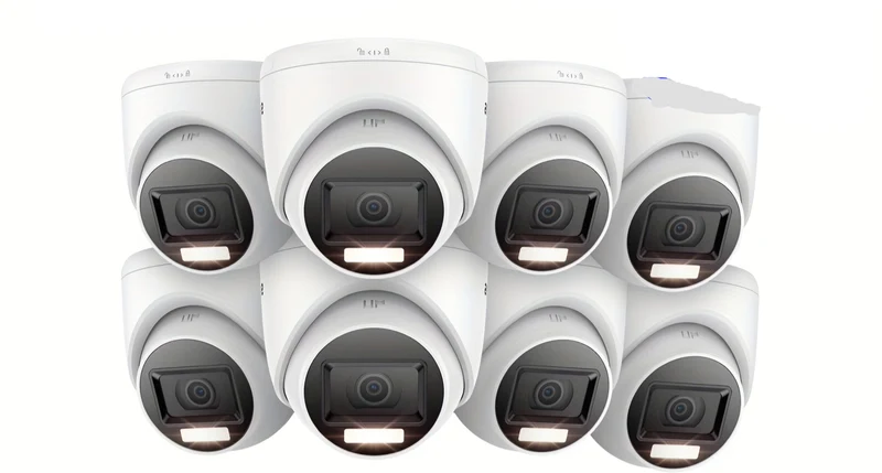 Beveiligingssysteem – CCTV Camera Set – Surveillance Systeem – Beveiligingscamera – 8-kanaals 1080P DVR – Nachtzicht Tot 30 Meter – Beweging Detectie Met E-mail Alerts – 1TB HDD Variant