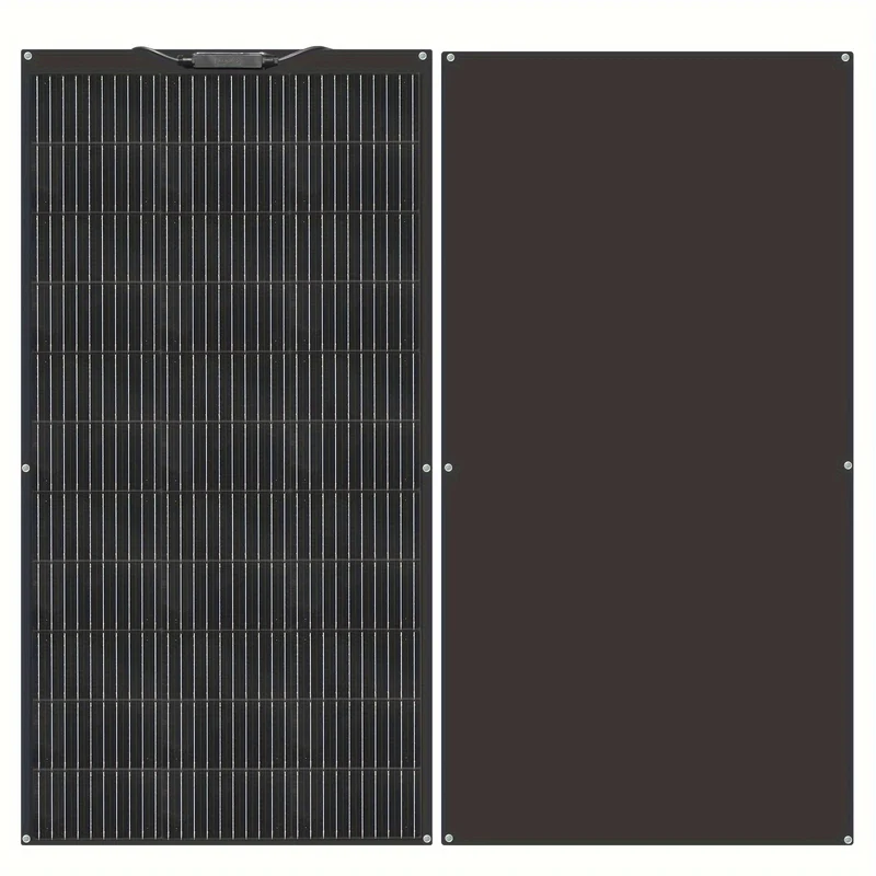 Zonnepaneel – Zonnepanelen Set – Solar Panel Kit – Flexibel Zonnepaneel – 220W 12V – Monokristallijn – Lichtgewicht – Flexibel Ontwerp