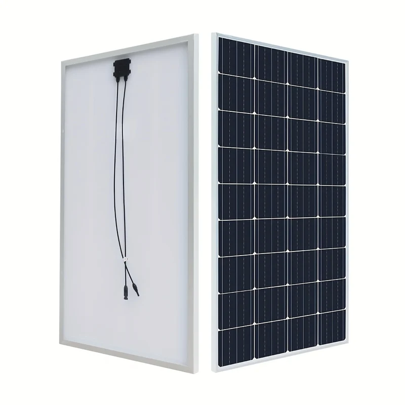 Zonnepaneel – Solar Panel – Zonnecel Module – Zonne-energie Paneel – Opwekker – 150W Hoog Rendement – Monokristallijn 12V
