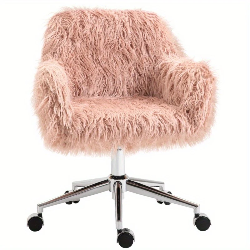 Bureaustoel – Office Chair – Draaistoel – Bureaustoelen – Stoel – Verstelbare Hoogte – Ergonomische Pluche Bekleding