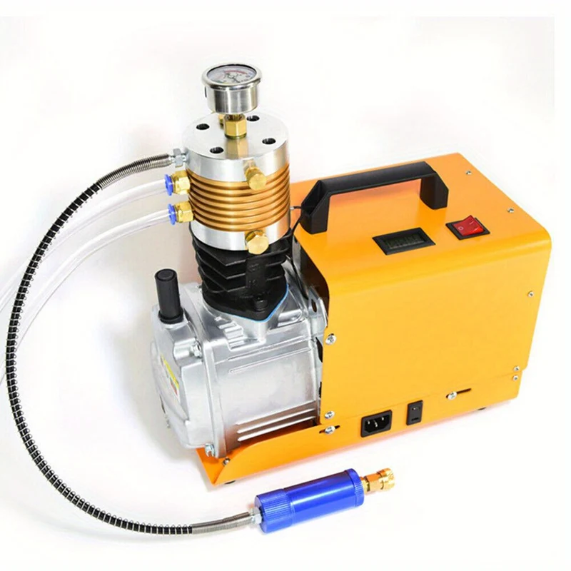 Luchtpomp – Balpomp – Handpomp – Compressor – Vervangingsonderdelen – Hoge Druk 4500 PSI – Mechanische Manometer – Duurzaam Kunststof – Zonder Elektriciteit – Inclusief O-Ringen & Ringen