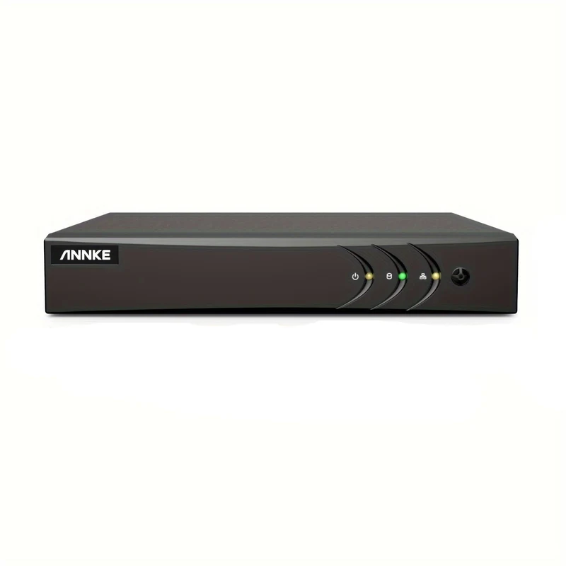 Beveiligingsrecorder – DVR Systeem – Videorecorder – Opnamerecorder – Bewakingsrecorder – 8 Kanaals Hybrid – AI Human/Vehicle Detectie – 1TB Opslag