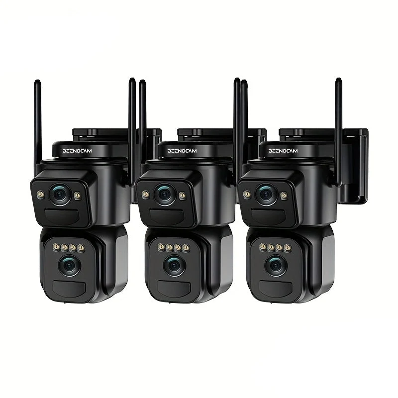 Beveiligingscamera – Camerabewaking – Buitencamera – Draadloze Camera – IP Camera – 1080p Full HD – PIR Bewegingssensor & Kleurennachtzicht