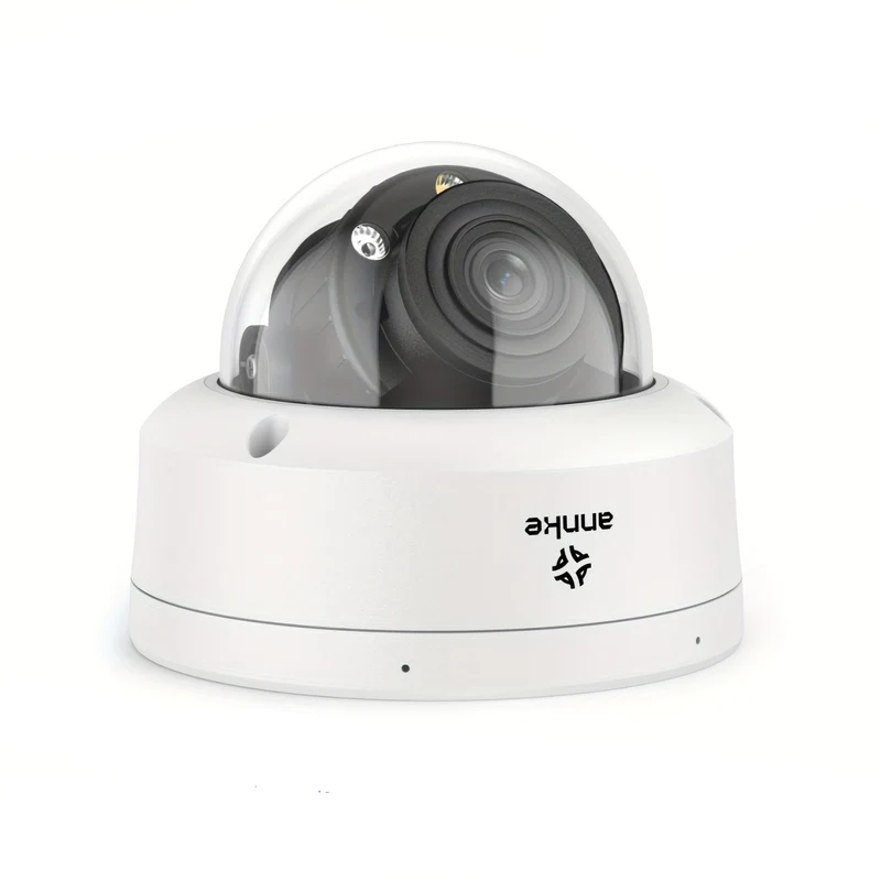 Beveiligingscamera – IP Camera – Camerabewaking – Buitencamera – Surveillance Camera – 4K Ultra HD Resolutie – 4x Optische Zoom – Full Colour Nachtzicht – Persoons- en Voertuigdetectie – Ingebouwde Microfoon