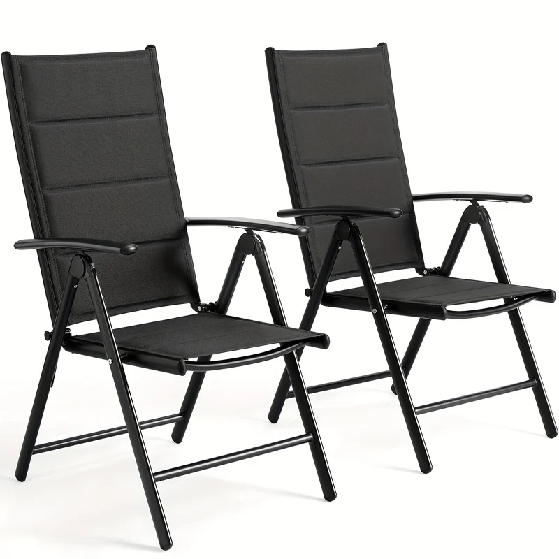 Loungeset – Tuinmeubelset – Tuinbank – Tuinmeubel – Balkonset – Weerbestendig PE Rattan – Zachte Afneembare Kussens – Inclusief Koffietafel – Zwart