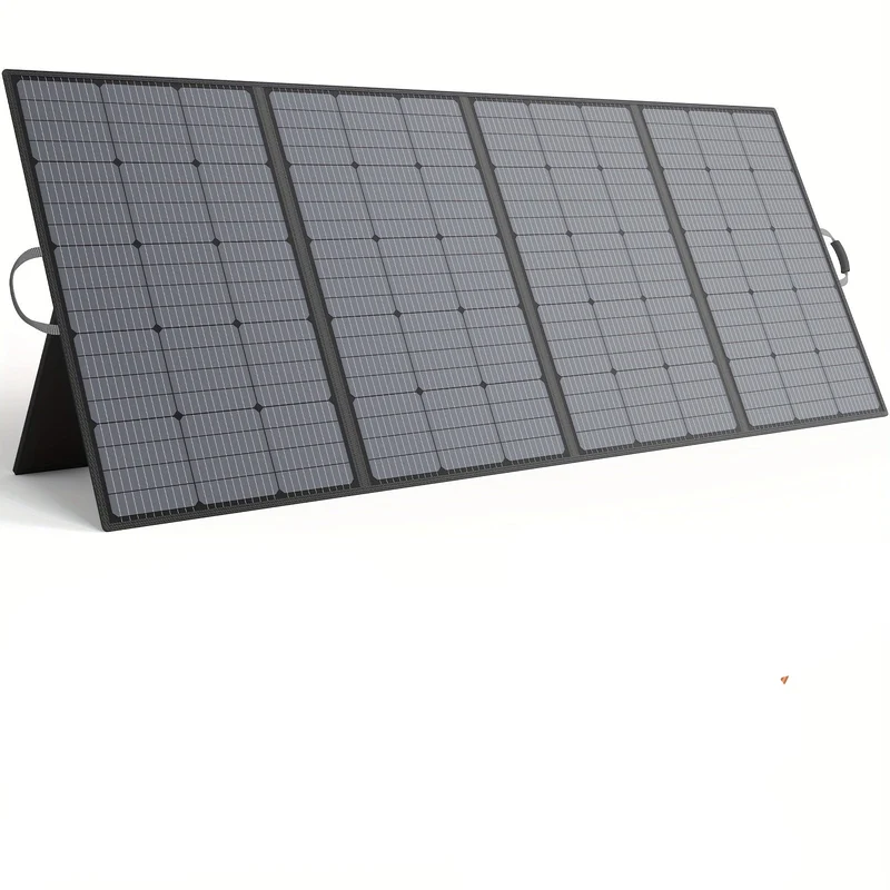 Zonnepaneel – Opvouwbaar Zonnepaneel – Solar Charger – Draagbaar Zonnepaneel – 400W Vermogen – Hoogwaardige Monokristallijn Silicium – 23,5% Omzettingsgraad