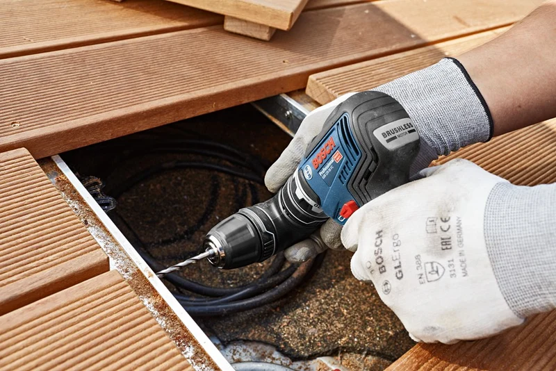 BOSCH GSR 12V-35 FC BOORSCHROEFMACHINE 18V