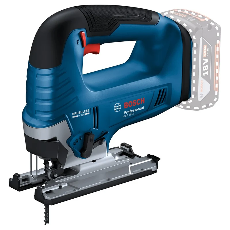 BOSCH GST 18V-125 B DECOUPEERZAAG 18V