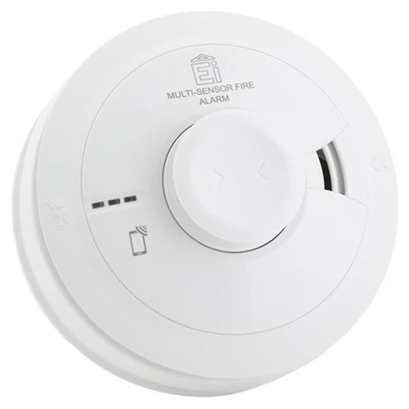 Ei Electronics EI 3024 ROOK-HITTE MELDER 230V BACKUP LITHIUM - MULTISENSOR - AUDIOLINK