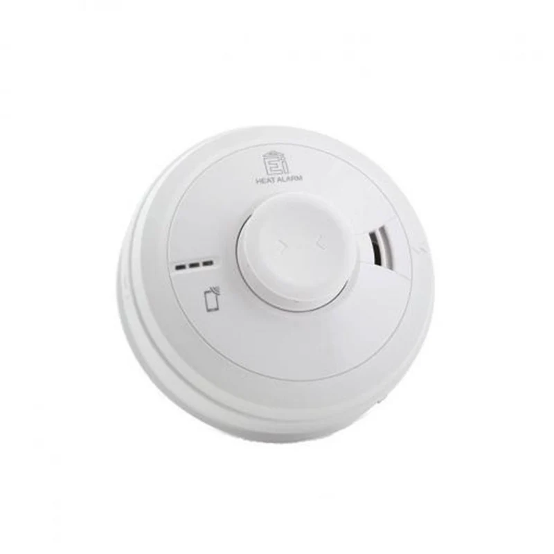 Ei Electronics EI 3014 HITTEMELDER 230V BACKUP LITHIUM MET AUDIOLINK