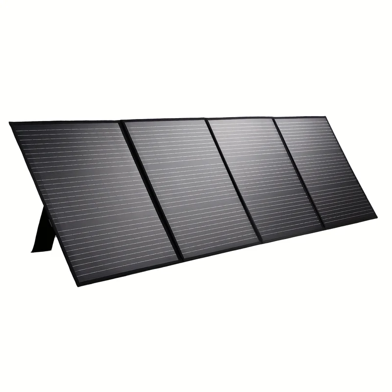 400W Zonnepaneel – Draagbaar Zonnepaneel – Opvouwbaar Solar Paneel – Mobiel Zonnepaneel – Outdoor Solar Paneel – Hoog Rendement 23,5% – Lichtgewicht & Onderhoudsvrij