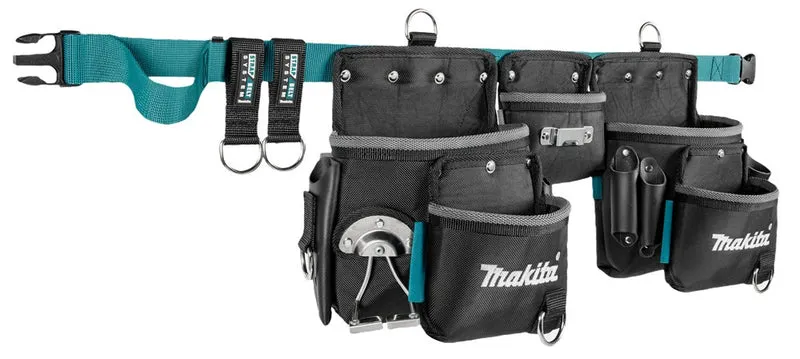 Makita HEUPGORDELSET MET 3 ZAKKEN