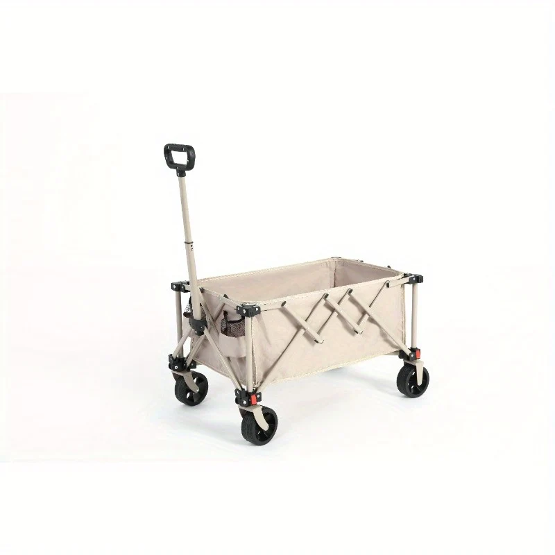 Opvouwbare Trolley – Opvouwbare Kar – Vouwwagen – Bolderkar – Transportkar – Stevige Constructie – All-Terrain Wielen