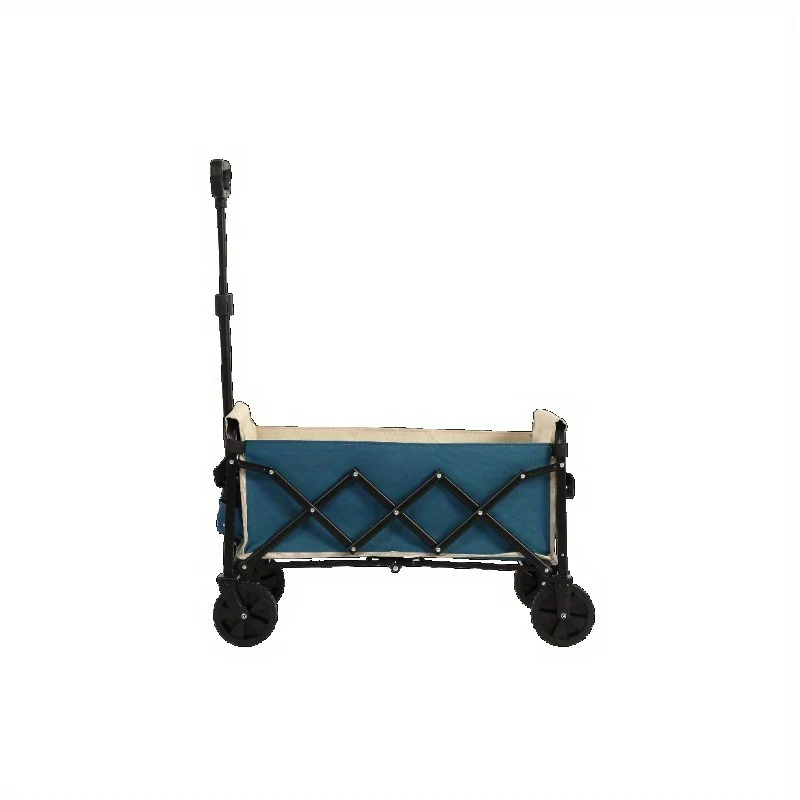 Bolderwagen – Bolderkar – Transportkar – Strandkar – Trekkar – Opvouwbaar – All-Terrain Wielen – Lichtgewicht & Stevig Frame
