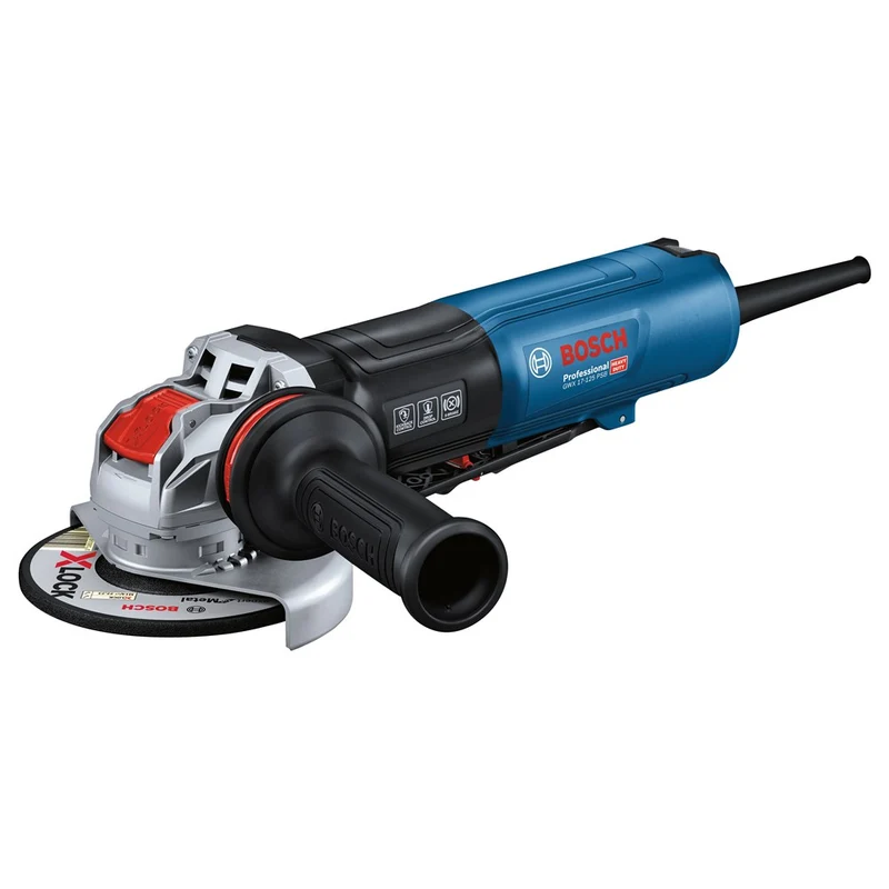 BOSCH GWX 17-125 PSB HAAKSE SLIJPER 230V125MM