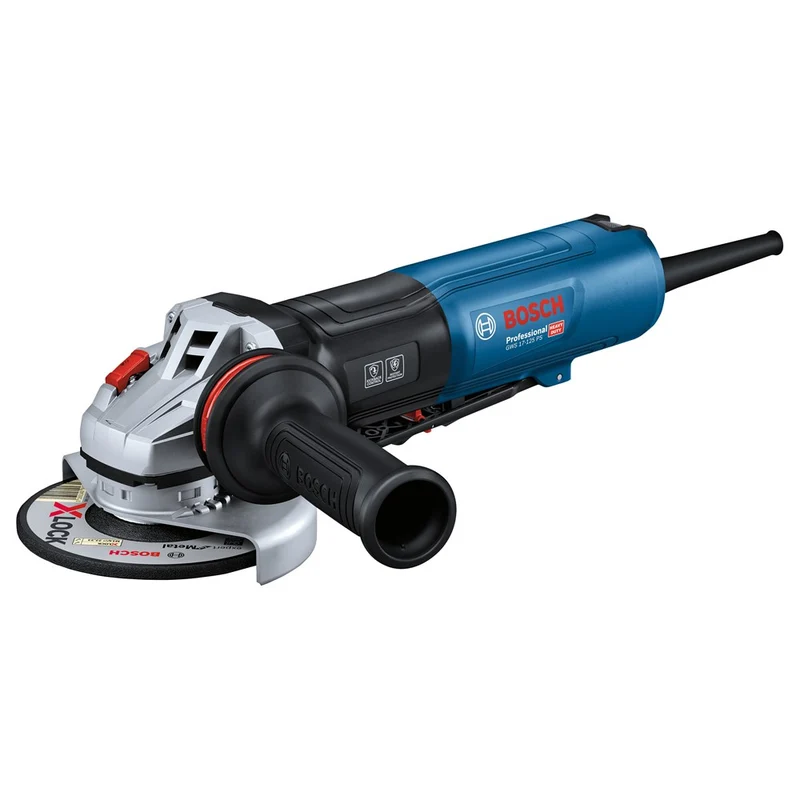 BOSCH GWS 17-125 PS HAAKSE SLIJPER 230V 125MM