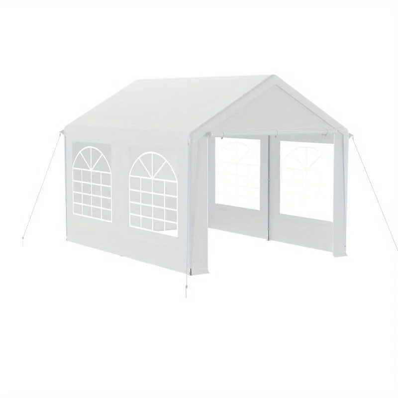 Partytent – Tuinkamer – Paviljoen – Tuinfeest Tent – Overkapping – 3x4 Meter – Afneembare Zijwanden