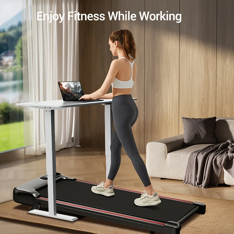 Loopband – Wandelband – Walking Pad – Treadmill – Hometrainer – 2,5 PK Motor – Inklapbaar met 5% Hellingshoek