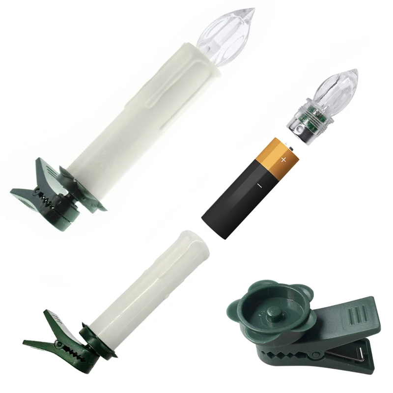 LED Kaarsen – Elektrische Kaarsen – Waxinelichtjes – Vlamloze Kaarsen – Theelichtjes – 40 Stuks – Afstandsbediening & Timer – Warm Wit Flikkerend Licht