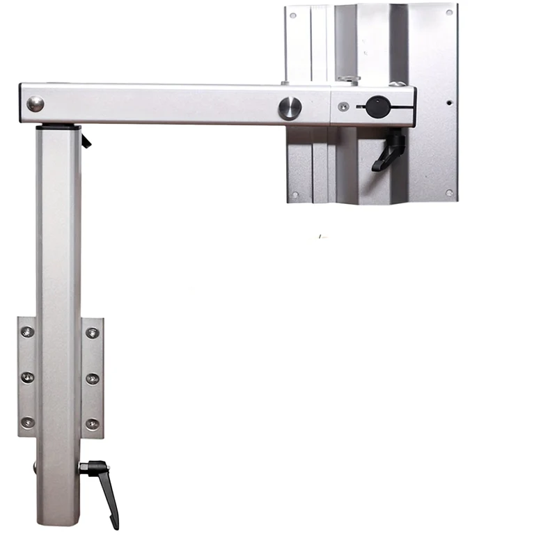 Campertafelpoot – Tafelpoot – Opvouwbare Tafelpoten – Verstelbare Tafelpoot – Caravan Tafelsteun – Aluminium – 360° Draaibaar – Hoogte Verstelbaar – 45 kg Draagkracht – Ruimtebesparend Design
