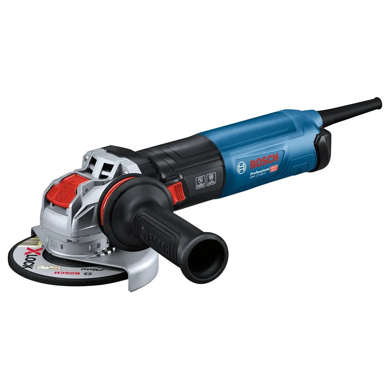 BOSCH GWX 17-125 S HAAKSE SLIJPMACHINE