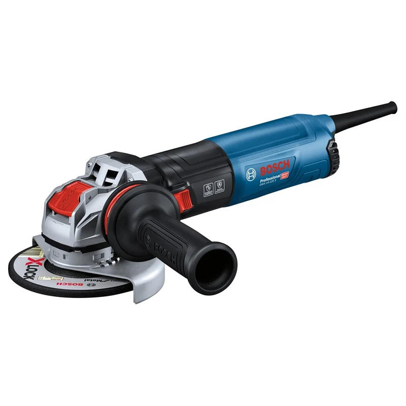 BOSCH GWX 14-125 S HAAKSE SLIJPMACHINE