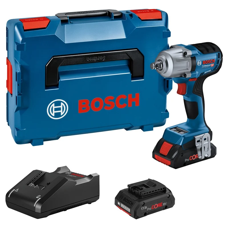 BOSCH GDS 18V-450 HC SLAGMOERAANZETTER