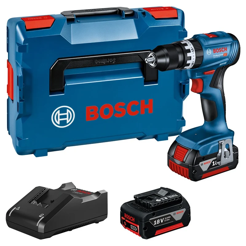 BOSCH GSB 18V-45 SCHROEFKLOPBOORMACHINE
