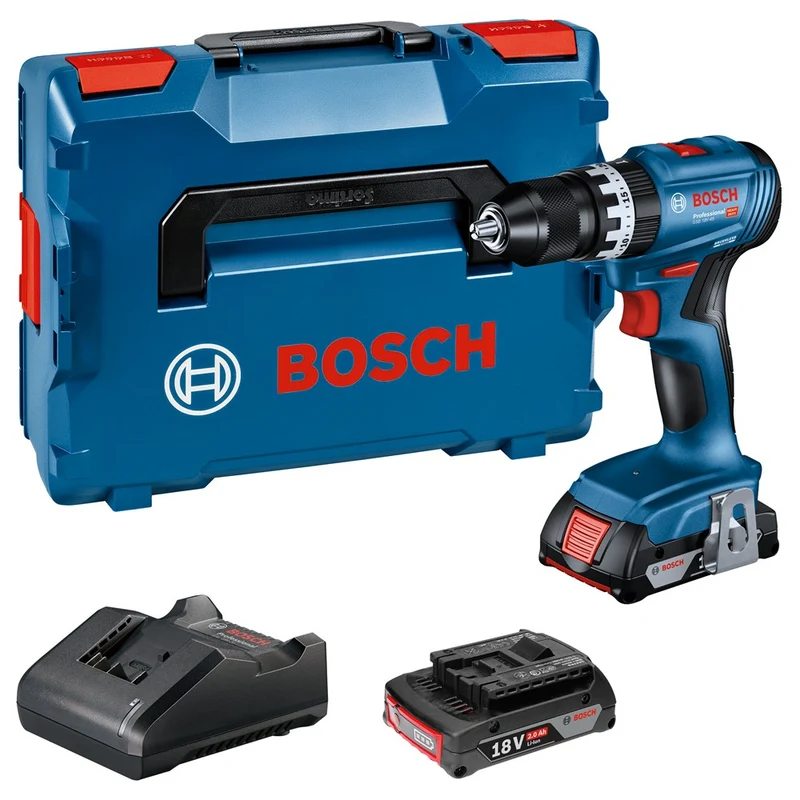 BOSCH GSB 18V-45 SCHROEFKLOPBOORMACHINE