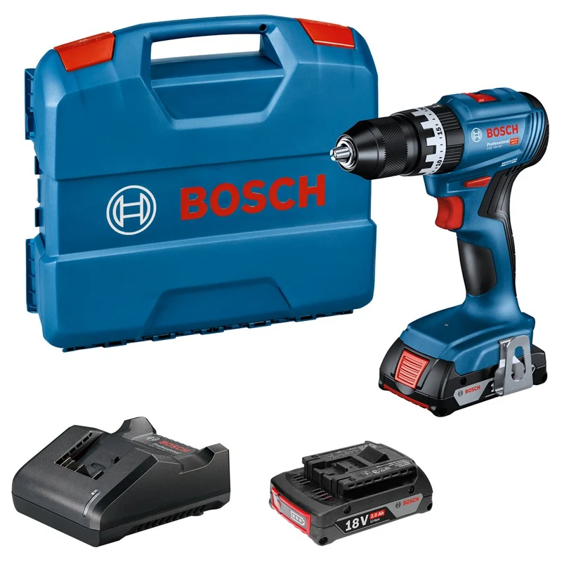 BOSCH GSB 18V-45 SCHROEFKLOPBOORMACHINE