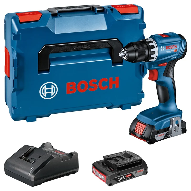 BOSCH GSR 18V-45 SCHROEFBOORMACHINE