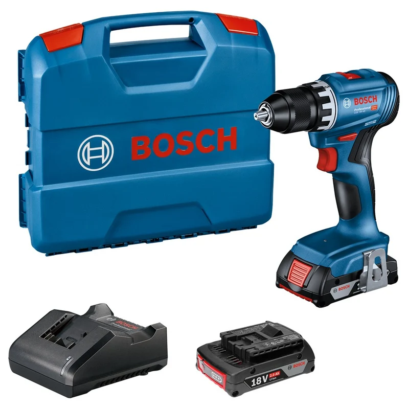 BOSCH GSR 18V-45 SCHROEFBOORMACHINE