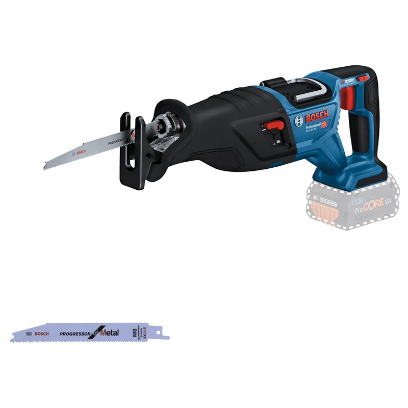 BOSCH GSA 18V-28 RECIPROZAAGMACHINE