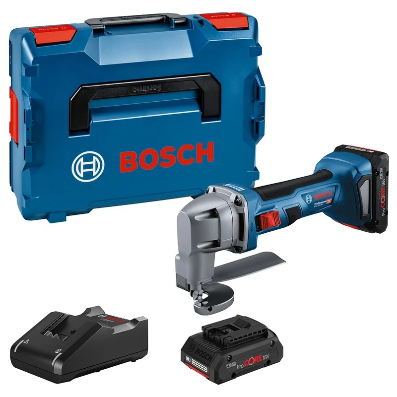 BOSCH GSC 18V-16 E PLAATSCHAAR