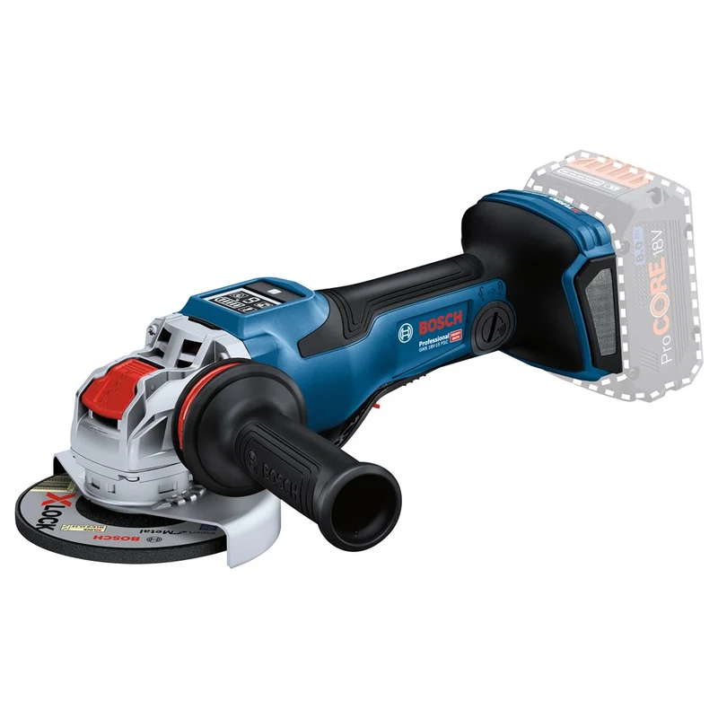 BOSCH GWX 18V-15 PSC HAAKSE SLIJPMACHINE